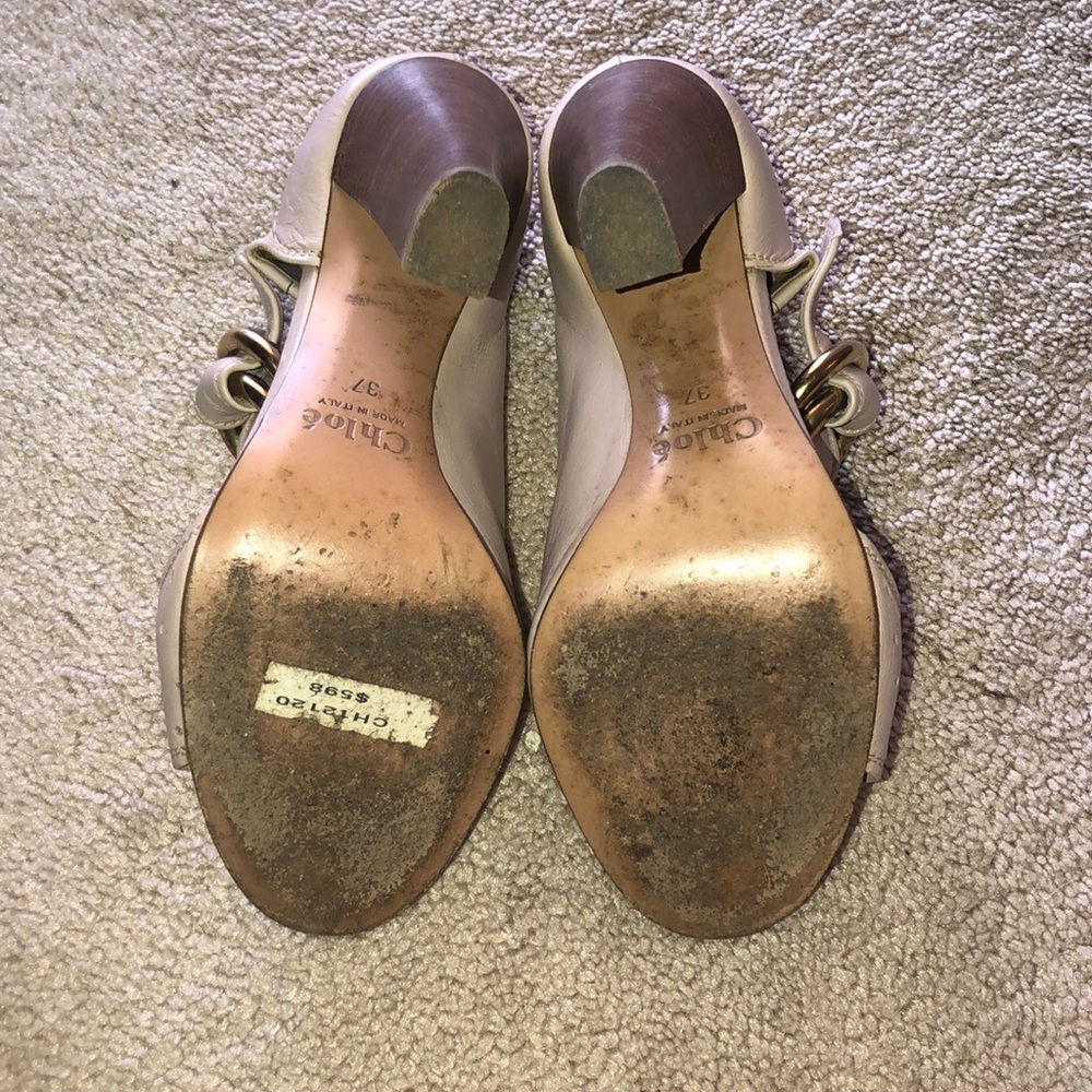 Chloe heels - Picture 5 of 7